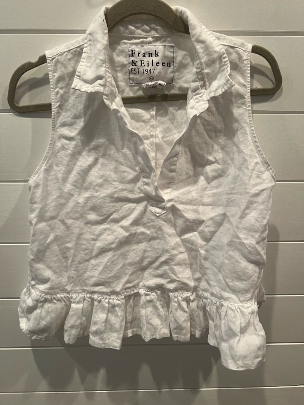 Frank & Eileen Sleeveless Top M